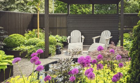 Piscines Lebreton Entreprise pour la pose de clôture autour d'un jardin Ancenis