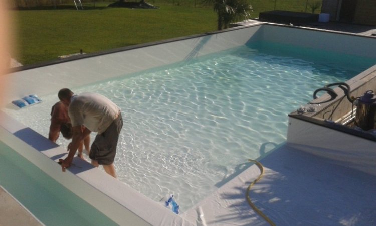 Piscines Lebreton Création de piscine pour villa Ancenis