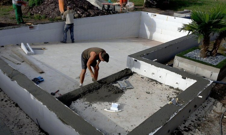 Piscines Lebreton Création de piscine pour villa Ancenis